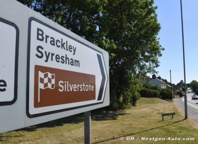 Formula 1 to race at Silverstone for the next five years