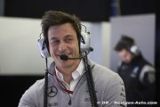 Wolff : Rosberg a failli abandonner après la mi-course
