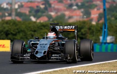 Qualifying - Hungarian GP report: Force India Mercedes