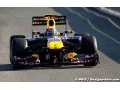 Barcelona Test: Webber dominates for Red Bull