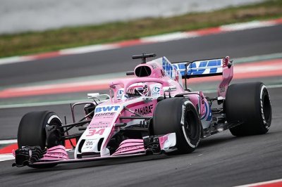 Force India pourrait changer de nom avant Melbourne