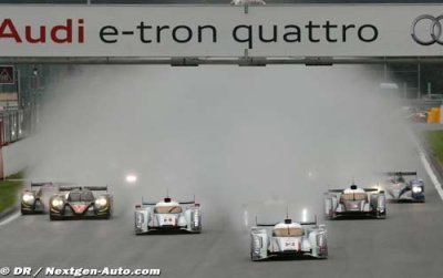 Spa, H+2&nbsp;: Audi R18 e-tron quattro contre R18 ultra&nbsp;!