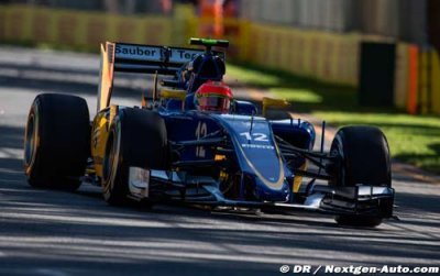Nasr&nbsp;: le meilleur est encore à venir pour Sauber