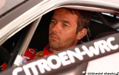 SS8: Loeb fastest to take lead