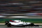 Williams : les freins, un défi exigeant pour la FW40 à Bahreïn 