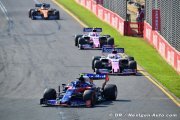 Albon était impressionné de pouvoir autant attaquer en course