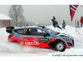 Hyundai signe un spectaculaire podium en Suède avec Neuville