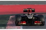 Lotus ralentie par sa télémétrie