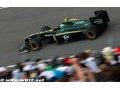 Lotus file vers son 500e Grand Prix de F1