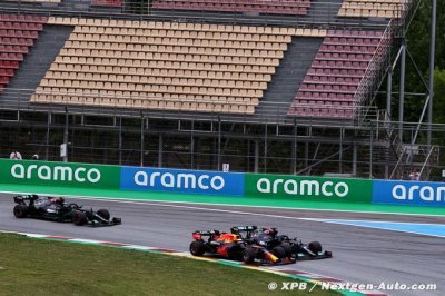 Verstappen ne veut pas parler de ’guerre’ contre Hamilton