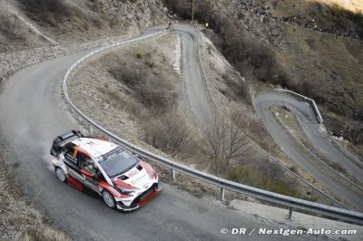 Twists and turns of Corsica up next for Toyota