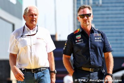 Horner nie catégoriquement vouloir évincer Marko de la tête de Red Bull