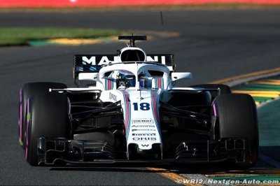 Stroll battu par une Sauber, Sirotkin malchanceux