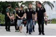 Lotus se voit en 3e force du plateau
