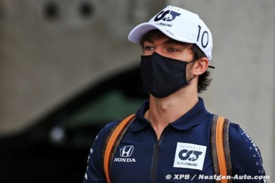 Gasly trouve dommage que Honda quitte la F1 en pleine ascension