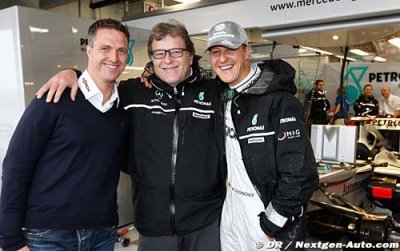 Michael Schumacher pourrait arrêter fin 2011 selon Ralf