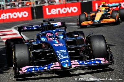 Alonso décroche la 7e place à Bakou malgré l’usure de ses pneus