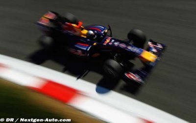 Vettel predicting hard race with Renault engine