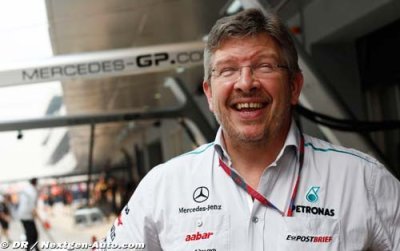 Brawn&nbsp;: Je veux faire partie de l’histoire de Mercedes