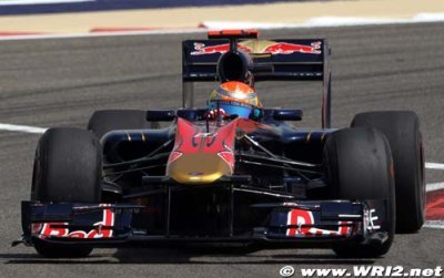 Buemi confirms he is staying with Toro Rosso