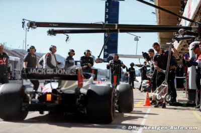 Encore et toujours, les Pirelli seront au centre de l’attention de Haas en Chine