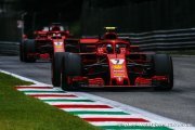 Räikkönen heads Ferrari one-two in qualifying for Italian Grand Prix
