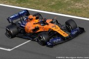 McLaren a frôlé les 100 tours à Barcelone