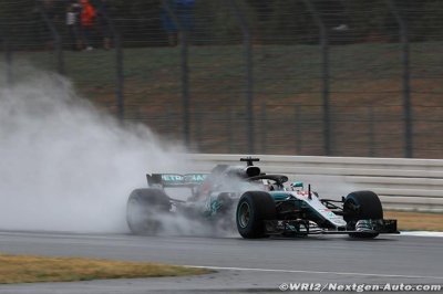 Palmer&nbsp;: Certains moments décisifs se sont passés sous la pluie en 2018