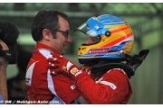 Ferrari sait qu'elle doit améliorer sa voiture pour aider Alonso