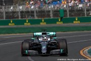 Melbourne, EL2 : Hamilton et Mercedes frappent fort