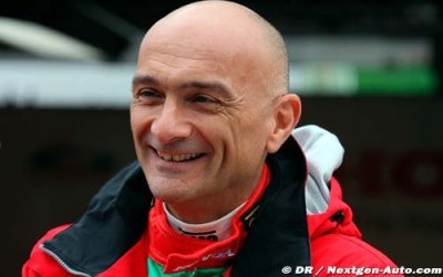 Tarquini in Honda F1 at Goodwood