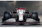 Alfa Romeo a principalement fait évoluer l'avant de la C41