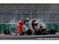 Grosjean's Russian GP crash broke his F1 car's seat