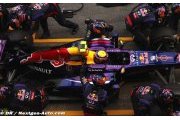 30.000 euros d'amende pour Red Bull, 5.000 pour Force India