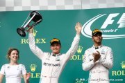 Rosberg, champion du monde au Mexique si...