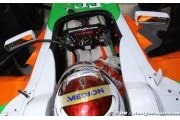 Le contrat de Sutil est prêt chez Force India