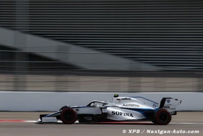 Russell a signé le 14e temps avec des réglages course dans sa Williams F1