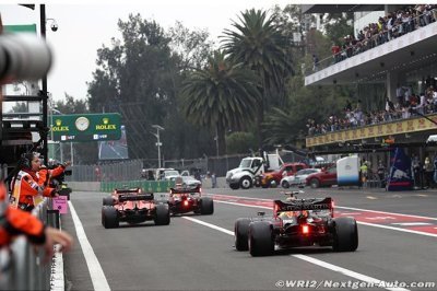 Le GP du Mexique veut maintenir sa course, avec ou sans public