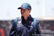 Verstappen n'est 'pas trop inquiet' malgré 'l'inconnue' qu'est la Chine