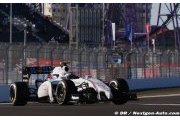 Qualifying Russian GP report: Williams Mercedes