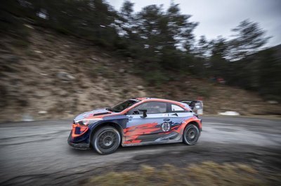 Tänak: I was positively surprised after my first run in the Hyundai i20
