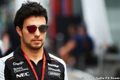 Perez ne se voit pas comme le pilote n°1 chez Force India