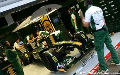 Les pilotes Lotus sont prêts à affronter Monza