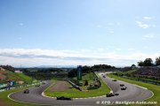 La Formule 1 débarque pour la première fois à Suzuka au printemps