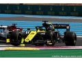 Renault tire du positif du GP de France malgré la pénalité