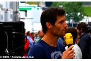 Webber s'interroge sur l'avenir du duo Hamilton-Rosberg