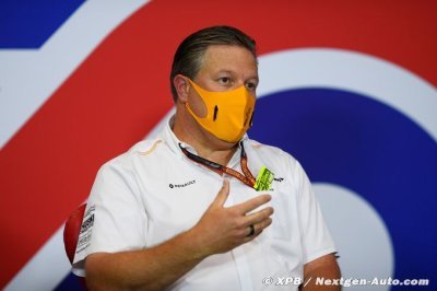 ‘Du bullshit’ : remontée contre la FIA et Racing Point, McLaren n’en restera pas là