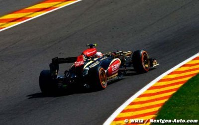 Lotus un peu loin, mais ça aurait pu être pire