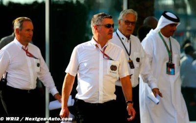 Martin Donnelly commissaire en Malaisie