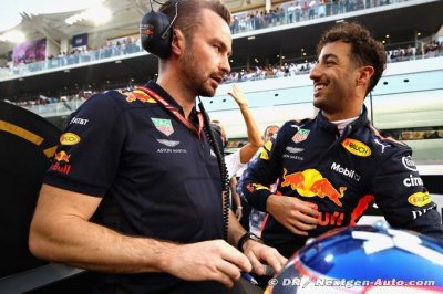 Perdre son ingénieur a convaincu Ricciardo de quitter Red Bull